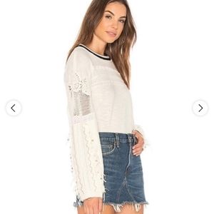 Free People Marakesh Top in Ivory